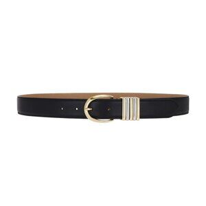B-Low The Belt Romy Belt in Black & Gold